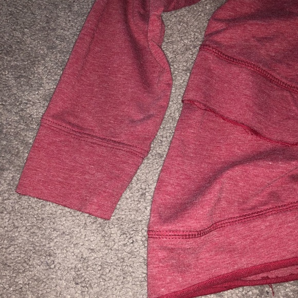 Red hoodie/ top - Picture 5 of 5